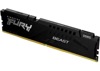 Kingston 64GB FURY Beast DDR5 5600MHz CL40 - Black [KF556C40BB-64]