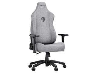 Anda Seat Gaming Chair NOVIS - Large - Gray Fabric [AD23-L-01-G-F]
