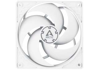 Arctic Cooling Pressure Optimised Fan P12 PWM PST - White [ACFAN00170A]