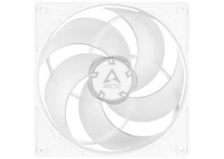 Arctic Cooling Pressure Optimised Fan P14 PWM - White/ Transparent [ACFAN00223A]