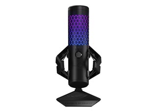 Asus ROG Carnyx - RGB Cardioid USB Condenser Microphone - Black [90YH03Z0-BAUA00]