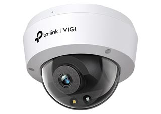 Tp-Link VIGI C250 (2.8mm) 5MP Full-Color Dome Network Camera V1.0 [VIGI C250(2.8mm)]