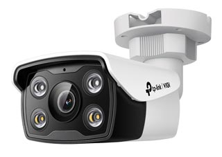 Tp-Link VIGI C350 (2.8mm) 5MP Full-Color Outdoor Bullet Network Camera V1.0 [VIGI C350(2.8mm)]