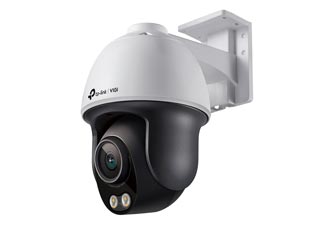TP-Link VIGI C540S 4mm 4MP Outdoor ColorPro Night Vision Pan Tilt Network Camera 348° Pan Two-Way Audio IP66 PoE+