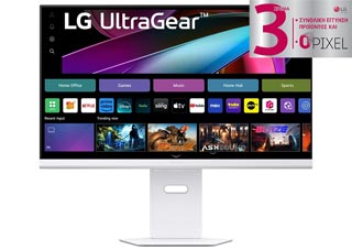 LG Electronics 32G810SA-W UltraGear Ultra HD 31.5¨ Wide LED IPS - 144Hz / 1ms - AMD Freesync Premium - Nvidia G-Sync Compatible - HDR Ready