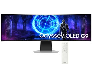 Samsung Odyssey G9 Dual Quad HD 49¨ Ultra Wide QD-OLED - 240Hz / 0.03ms with AMD FreeSync Premium Pro - G-Sync Compatible - HDR Ready