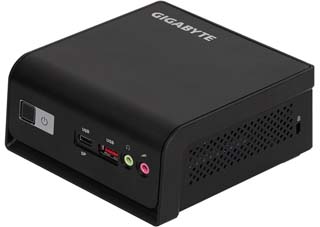 Gigabyte BRIX S - N150 with M.2 and 2.5¨ HDD Support [GB-BTIP-N150]