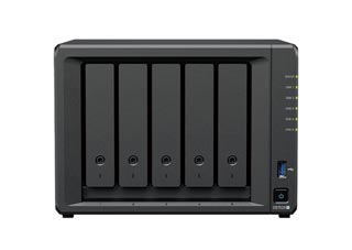 Synology DiskStation DS1525+ (5-Bay NAS)