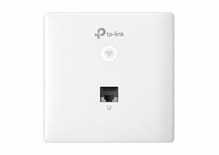 Tp-Link EAP115-WALL 300Mbps Wall Mount Access Point V1.0 [EAP115-WALL]