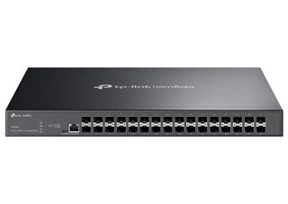 TP-Link Omada SX3032F 32-Port 10GE SFP+ L2+ Managed Aggregation Switch, 640Gbps, Redundant PSU, non-PoE