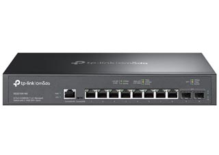 Tp-Link Omada SG3210X-M2 8-Port 2.5G L2+ Managed Switch with 2-Port 10G SFP+ V1.0 [SG3210X-M2]