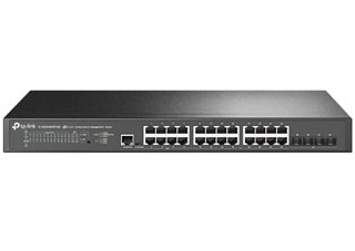 TP-Link Omada SG3428XPP-M2 24-Port 2.5G L2+ Managed PoE++ Switch, 16x PoE+ + 8x PoE++ 500W + 4x 10G SFP+