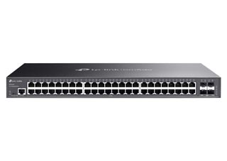 Tp-Link Omada SG3452X 48-Port 1G PoE+ 4-Port 10G SFP+ L2+ Managed Switch V1.0 [SG3452X]