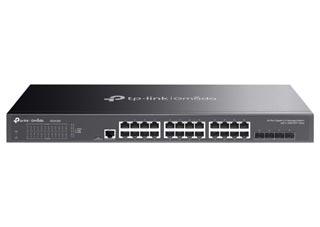 Tp-Link Omada SG3428X 24-Port 1G L2+ Managed Switch with 4-Port 10G SFP+ V1.0 [SG3428X]