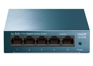 Tp-Link LS105G 5-Port 1G Desktop Switch V1.0 [LS105G]