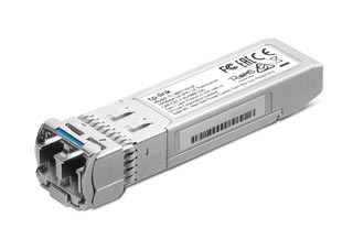 TP-Link TL-SM5110-LR SFP+ Transceiver 10GBASE-LR 1310 nm LC Single-Mode up to 10 km with DDM for Omada Switches