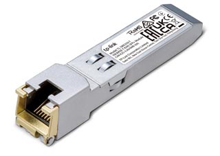 TP-Link Omada SM5310-T SFP+ Copper Module 10GBASE-T RJ-45 Multi-Gig 10G 5G 2.5G 1G up to 30 m on Cat6a