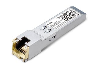 TP-Link Omada SM331T 1000BASE-T RJ-45 SFP Module Gigabit Copper Transceiver up to 100 m Cat5e
