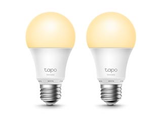 Tp-Link Tapo L510E Smart Wi-Fi Dimmable Light Bulb v1.0 (2-Pack) [TAPO L510E(2-PACK)]