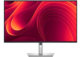 Dell Pro P3225QE 32 Monitor 4K UHD 3840x2160 IPS 100Hz USB-C 90W Hub RJ45 DisplayPort HDMI