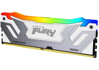 Kingston 24GB Fury Renegade RGB DDR5 8800Mhz CL42 - White