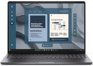 Dell Pro 16 PC16255 Ryzen 5-220 - 16GB - 512GB SSD - AMD Radeon Graphics - Win 11 Pro [BTO507_PC16255_EMEA]