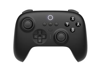 8BitDo Ultimate Controller for Switch / Windows PC / Steam Deck - Bluetooth & 2.4GHz - Black [RET00316]