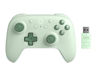 8BitDo Ultimate 2C Controller for Windows PC / Android - Bluetooth & 2.4GHz - Green [RET00470]