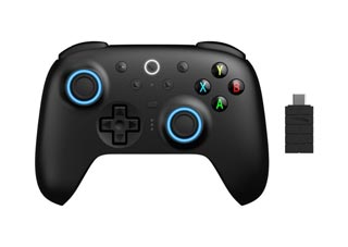 8BitDo Ultimate 2 Controller for Windows PC / Android - Bluetooth Wired & 2.4GHz - Black [RET00509]