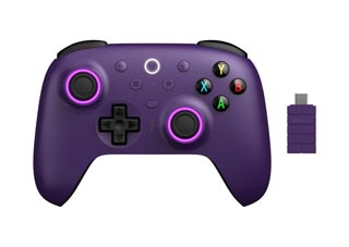 8BitDo Ultimate 2 Controller for Windows PC / Android - Bluetooth Wired & 2.4GHz - Purple [RET00510]