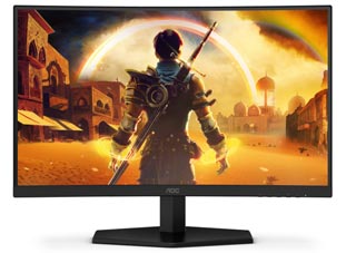 AOC C24G42E Full HD 23.6¨ Curved Wide LED VA - 180Hz / 0.5ms - HDR Ready [C24G42E]