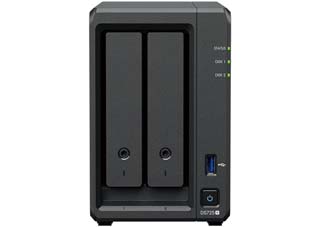 Synology DiskStation DS725+ (2-Bay NAS)