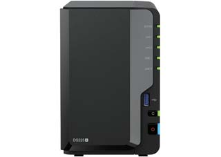 Synology DiskStation DS225+ (2-Bay NAS)