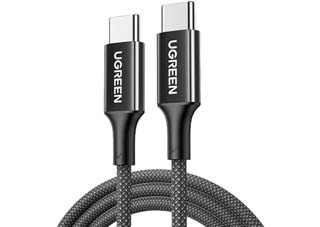 Ugreen L502 65250 Καλώδιο USB 2.0 Type-C (Male) - Type-C (Male) - 5A Power Delivery - 100W - 2.0m - Black