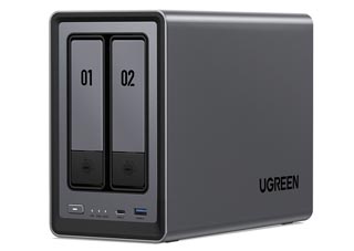 UGREEN DXP2800 (2-Bay NAS) [25369]