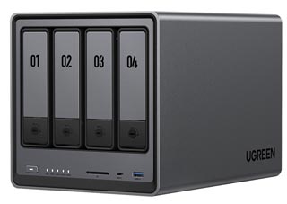 UGREEN DXP4800 (4-Bay NAS) [25372B]