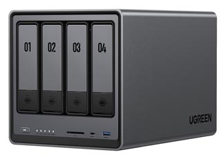 UGREEN DXP4800 Plus (4-Bay NAS)
