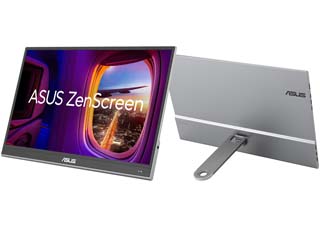 Asus ZenScreen OLED MQ16AHE Full HD 15.6¨ Wide OLED - 60Hz / 1ms Portable - HDR Ready - USB Type-C / Mini HDMI [90LM07SV-B02170]