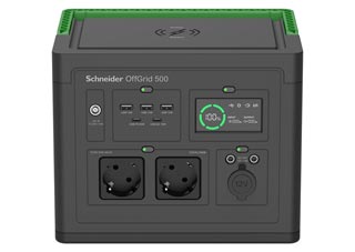APC OffGrid PPS500-GR portable power station 500W / 517Wh [PPS500-GR]