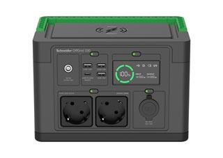 APC OffGrid PPS330-GR portable power station 300W / 332Wh [PPS330-GR]