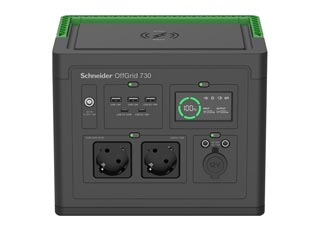 APC OffGrid PPS730-GR portable power station 700W / 738Wh [PPS730-GR]