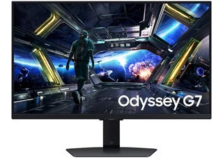 Samsung Odyssey G7 G70D Ultra HD 27¨ Wide LED IPS - 144Hz / 1ms with AMD FreeSync Premium - HDR Ready