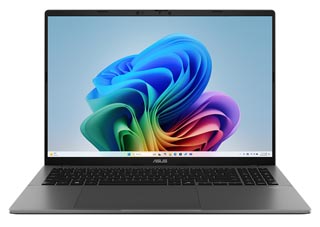 Asus Vivobook S16 OLED (S3607QA-OLED-SH037W) Snapdragon X X1-26-100 - 16GB - 1TB SSD - Qualcomm Adreno GPU - Windows 11 Home [90NB16C2-M005P0]