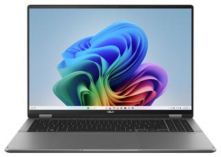 Asus Vivobook 16 Flip OLED Touch (TP3607SA-OLED-RJ033W) Ultra 7-256V - 16GB - 1TB SSD - Intel Arc Graphics - Windows 11 Home - 3K OLED 120Hz Touch Display