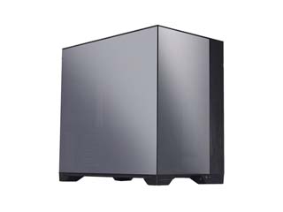 Lian Li O11 Vision Mid-Tower Case Tempered Glass - Chrome