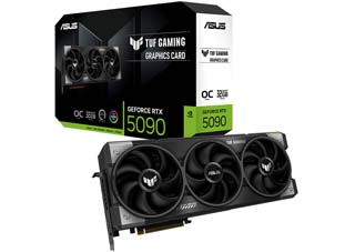Asus GeForce RTX 5090 TUF Gaming OC 32GB DLSS 4 [90YV0LY0-M0NA00]
