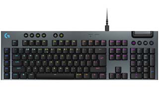Logitech G G915 X Wired Low Profile RGB Mechanical Gaming Keyboard - GL Tactile Switches - US Layout [920-012942]