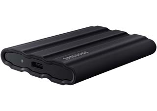 Samsung 2TB T7 Shield Portable SSD USB-C 3.2 Gen 2 - Black