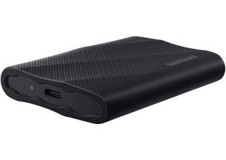 Samsung 1TB T9 Portable SSD USB-C 3.2 Gen 2x2 - Black [MU-PG1T0B/EU]