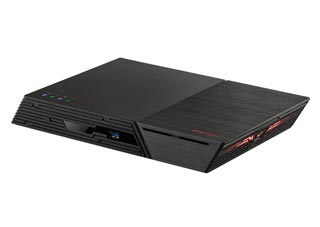 Asustor FLASHSTOR 6 FS6706T 6-Bay All-Flash M.2 NVMe NAS Intel Celeron N5105 4GB Dual 2.5GbE Black 90-FS6706T00-MD30